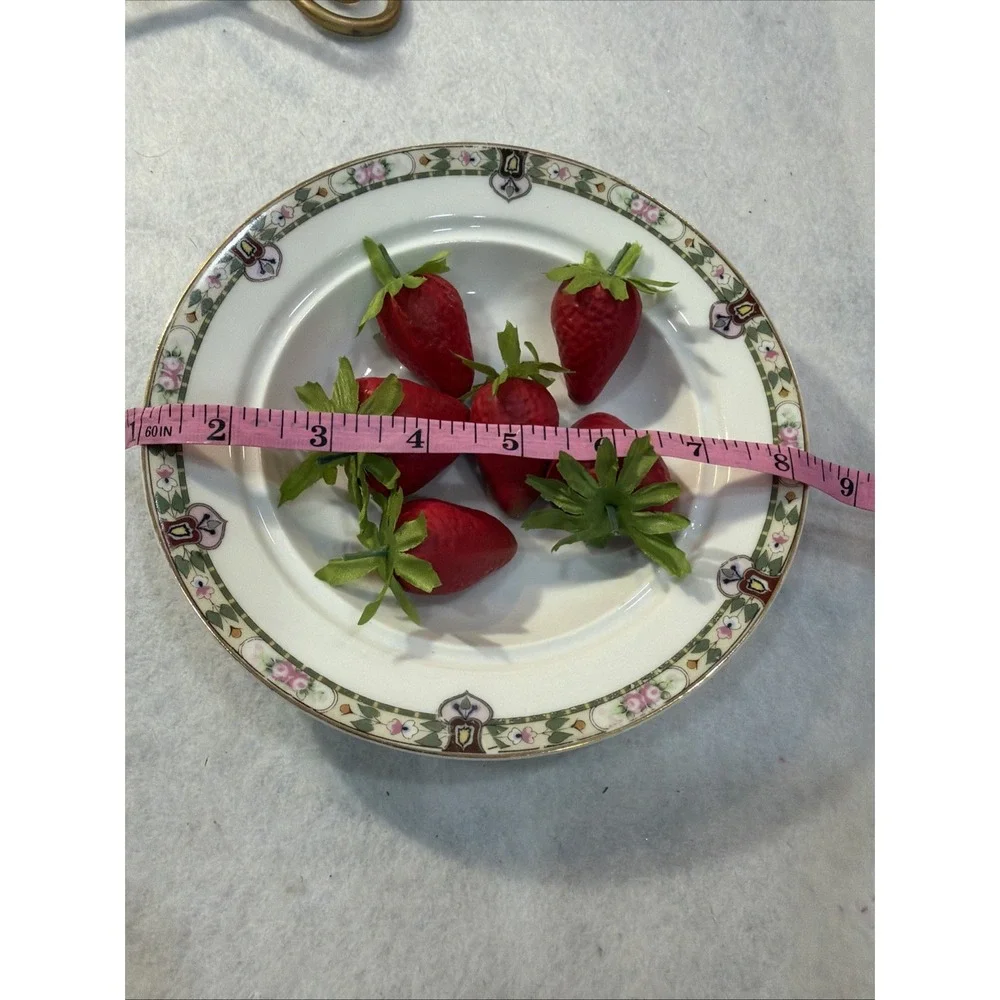 Artificial Fruit Strawberries Lifelike Fake Simulation Decor Movie Prop Vintage3